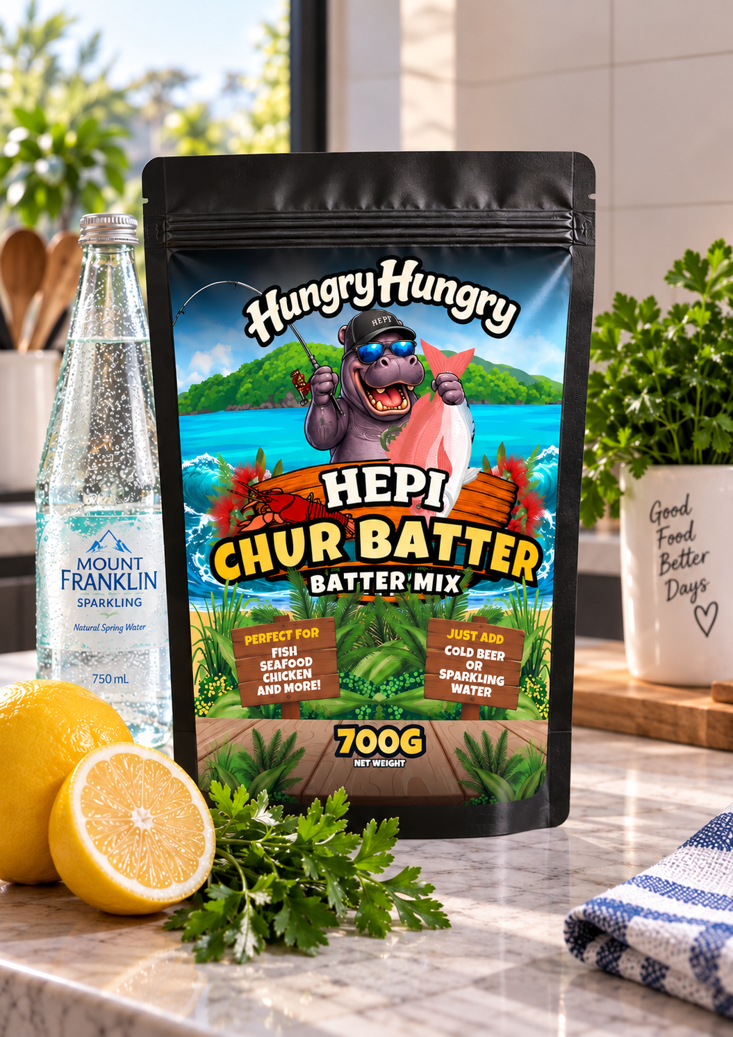 Hungry Hungry Hepi Chur Batter 700g