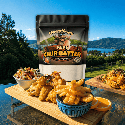 Hungry Hungry Hepi Chur Batter 300g