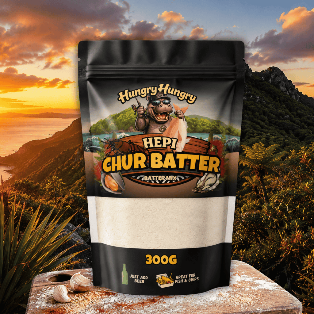 Hungry Hungry Hepi Chur Batter 300g